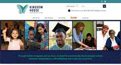 Desktop Screenshot of kingdomhouse.org